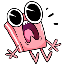 Стикер Канцелярики #5 ВКонтакте