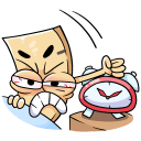 Стикер Канцелярики #13 ВКонтакте