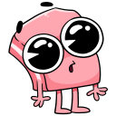 Стикер Канцелярики #14 ВКонтакте