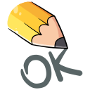 Стикер Канцелярики #18 ВКонтакте