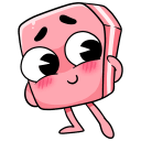 Стикер Канцелярики #22 ВКонтакте