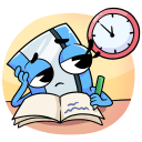 Стикер Канцелярики #25 ВКонтакте