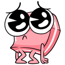 Стикер Канцелярики #31 ВКонтакте