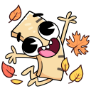 Стикер Канцелярики #32 ВКонтакте