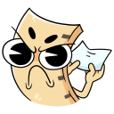 Стикер Канцелярики #37 ВКонтакте