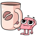 Стикер Канцелярики #38 ВКонтакте