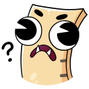 Стикер Канцелярики #40 ВКонтакте