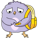 Стикер Павлик #19 ВКонтакте