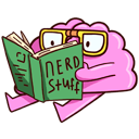 Стикер Сердце и Мозг #14 ВКонтакте