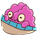 Стикер Сердце и Мозг #21 ВКонтакте