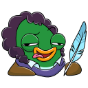 Стикер Стивен #2 ВКонтакте