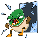 Стикер Стивен #7 ВКонтакте