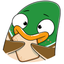 Стикер Стивен #13 ВКонтакте