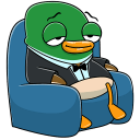 Стикер Стивен #16 ВКонтакте