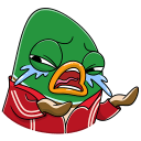 Стикер Стивен #17 ВКонтакте