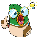 Стикер Стивен #18 ВКонтакте