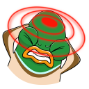 Стикер Стивен #23 ВКонтакте