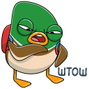 Стикер Стивен #26 ВКонтакте