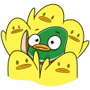 Стикер Стивен #28 ВКонтакте