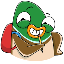 Стикер Стивен #30 ВКонтакте