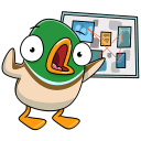 Стикер Стивен #38 ВКонтакте