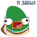 Стикер Стивен #39 ВКонтакте