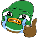 Стикер Стивен #41 ВКонтакте