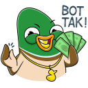 Стикер Стивен #42 ВКонтакте