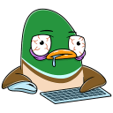 Стикер Стивен #45 ВКонтакте