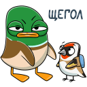 Стикер Стивен #47 ВКонтакте