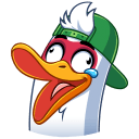 Стикер Бряк #1 ВКонтакте