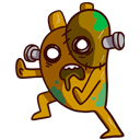 Стикер Сердце и Мозг #26 ВКонтакте