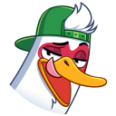 Стикер Бряк #3 ВКонтакте