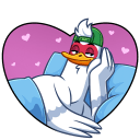 Стикер Бряк #4 ВКонтакте