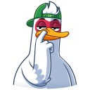 Стикер Бряк #6 ВКонтакте