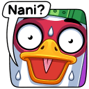 Стикер Бряк #8 ВКонтакте