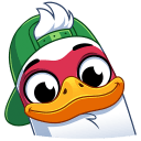 Стикер Бряк #9 ВКонтакте