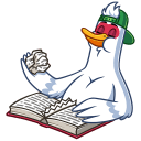 Стикер Бряк #11 ВКонтакте