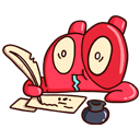 Стикер Сердце и Мозг #27 ВКонтакте