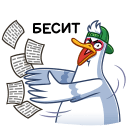 Стикер Бряк #15 ВКонтакте