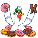 Стикер Бряк #16 ВКонтакте