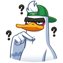 Стикер Бряк #21 ВКонтакте