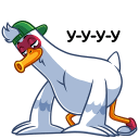 Стикер Бряк #23 ВКонтакте