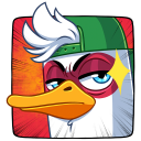 Стикер Бряк #28 ВКонтакте