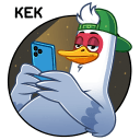 Стикер Бряк #29 ВКонтакте