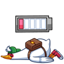 Стикер Бряк #30 ВКонтакте