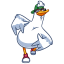 Стикер Бряк #42 ВКонтакте