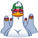 Стикер Бряк #43 ВКонтакте