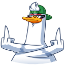 Стикер Бряк #45 ВКонтакте