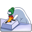 Стикер Бряк #47 ВКонтакте